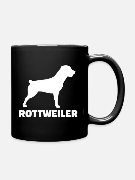 Rottweiler - Mug uni - noir