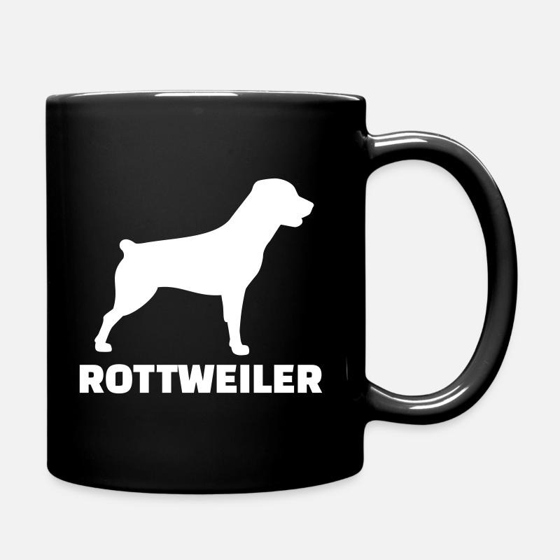 Rottweiler - Mug uni - noir
