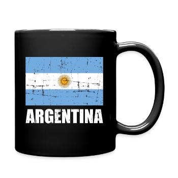 Argentina - Full Colour Mug - black - Right