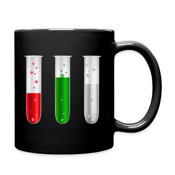 Augsburg Blend - Red Green White - Full Colour Mug - black - Right