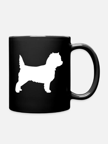 Cairn Terrier - Mug uni - noir