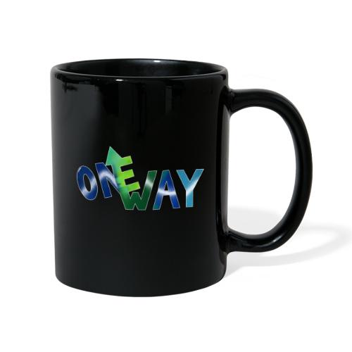 One Way - Tasse einfarbig