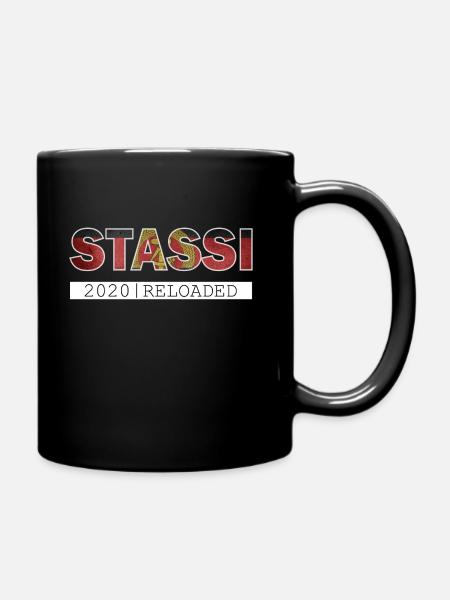Cadeau rechargé DDR STASSI Berlin - Mug uni - noir