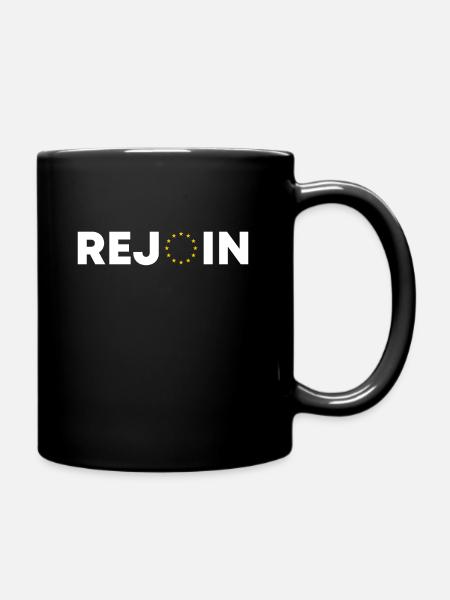 Rejoin - Full Colour Mug - black