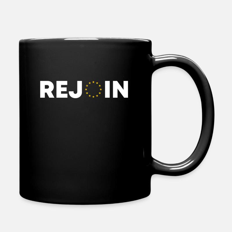Rejoin - Full Colour Mug - black