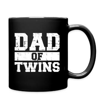 jumeaux - Mug uni - noir - Droite