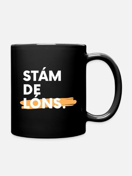 Stàm de Lòns - Full Colour Mug - black