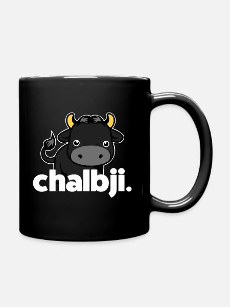 C.A.C. - Mug uni - noir