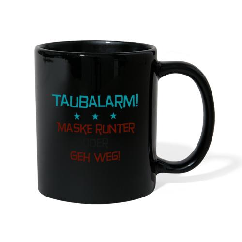 Taubalarm - Tasse einfarbig