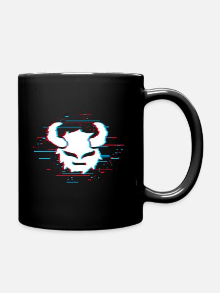 Glitched (Problème - Mug uni - noir