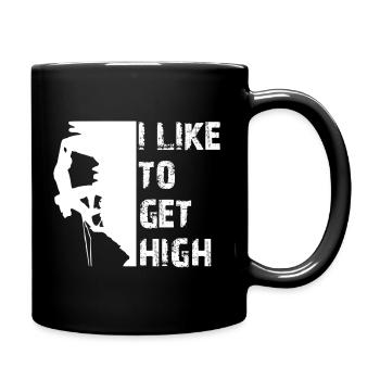Climbing - Full Colour Mug - black - Right