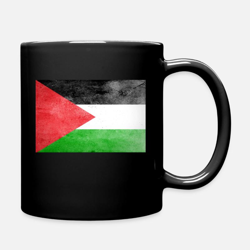 Palestine 2 - Mug uni - noir