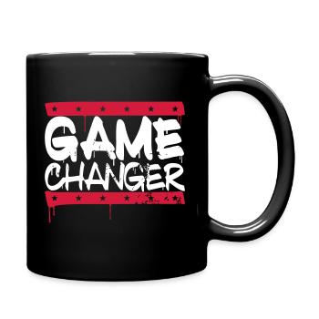 Game Changer - Tasse einfarbig - Schwarz - Rechts