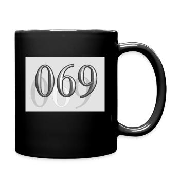 Frankfurt 069 - Full Colour Mug - black - Right