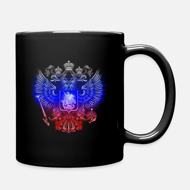 Armoiries russes - Mug uni - noir