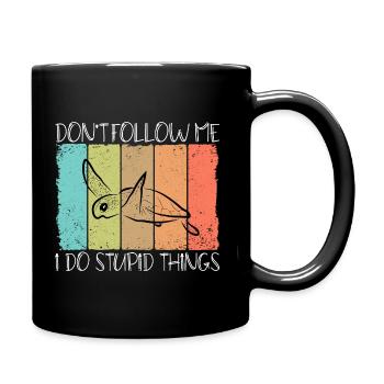 Turtle turtle - Full Colour Mug - black - Right