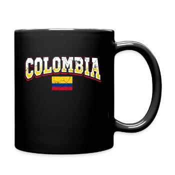 Colombie - Mug uni - noir - Droite