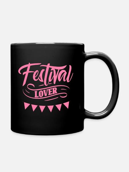Festival Amateurs festivals Musique - Mug uni - noir