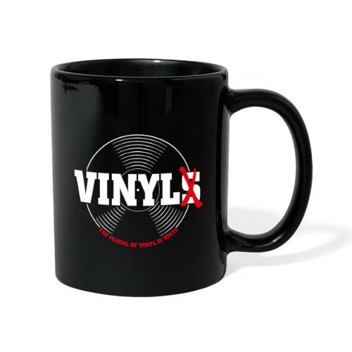 Vinyl ikke Vinyler - Ensfarvet krus