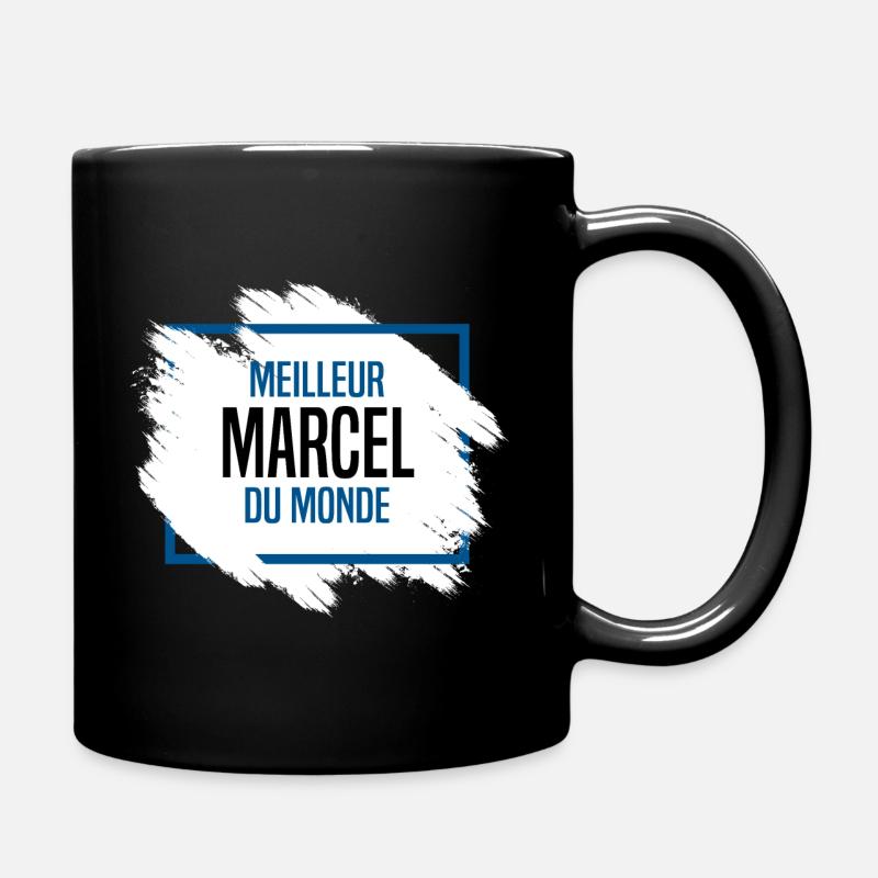 Marcel - Mug uni - noir