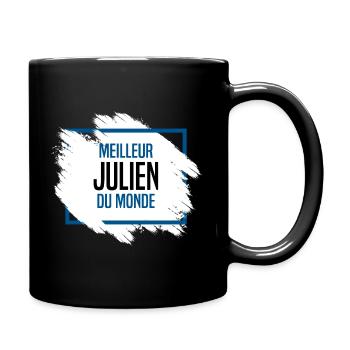 Julien - Mug uni - noir - Droite
