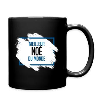 Noé - Mug uni - noir - Droite