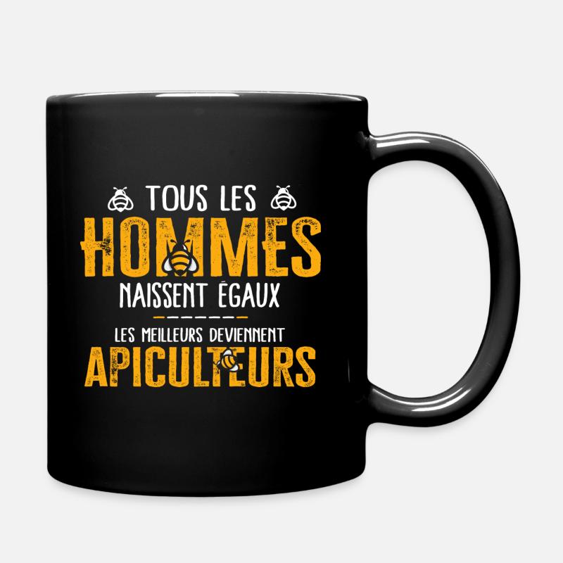 Apiculteur Cadeau Drôle & Original Apiculture - Mug uni - noir