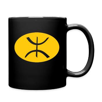 Chaouia flag - Mug uni - noir - Droite