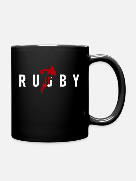 RUGBY Rugbyman - Mug uni - noir