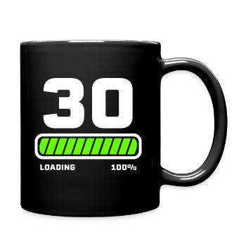40 years anniversary - Full Colour Mug - black - Right