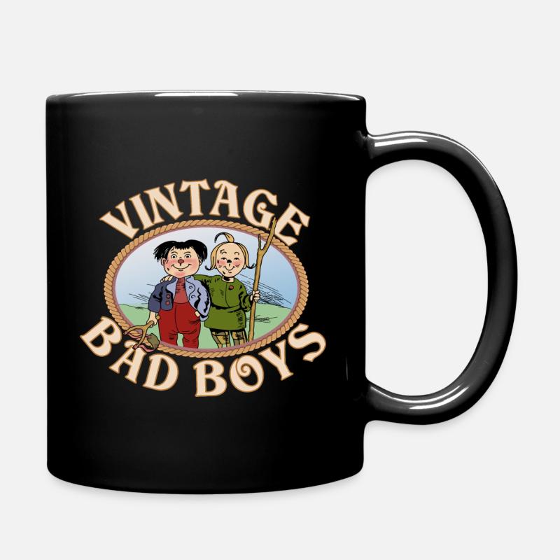 Max et Moritz Enfants - Mug uni - noir