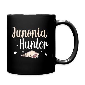 Junonia Hunters - Tasse einfarbig - Schwarz - Rechts