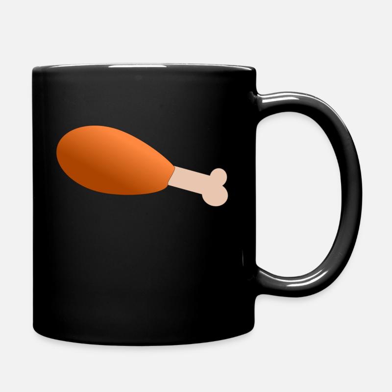Drumstick - Full Colour Mug - black