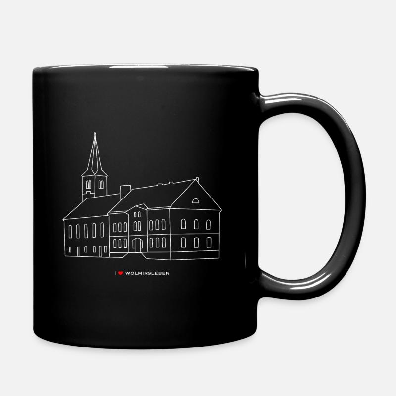 Aigle noir Dark HG - Mug uni - noir