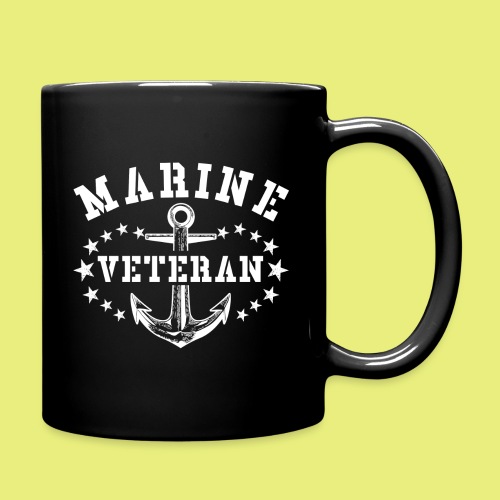 Marine Veteran - Tasse einfarbig