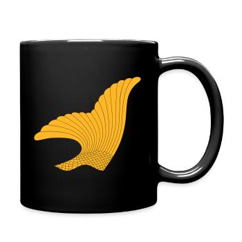 Vantaa - Tasse einfarbig - Schwarz - Rechts