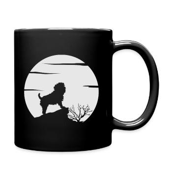 Affenpinscher Dog Owner Cadeau - Mug uni - noir - Droite