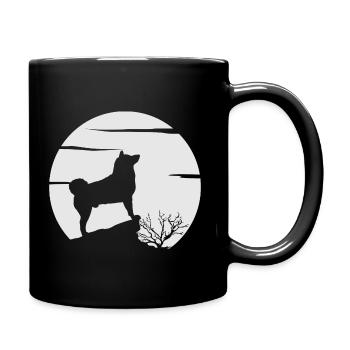 Akita - Mug uni - noir - Droite