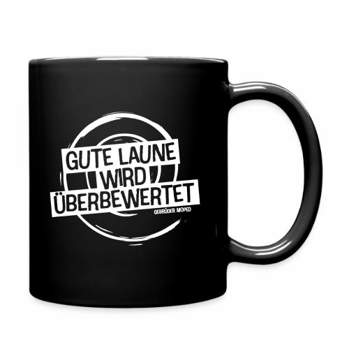 Überbewertet - Tasse einfarbig