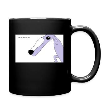 Let me do it for you - Mug uni - noir - Droite