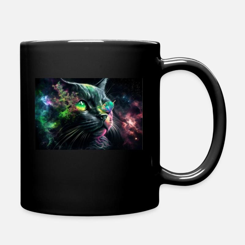 Chat #03 - Mug uni - noir