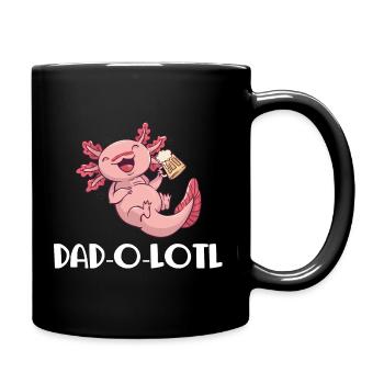 Father's Day gift for dad for Men's Day - Full Colour Mug - black - Right