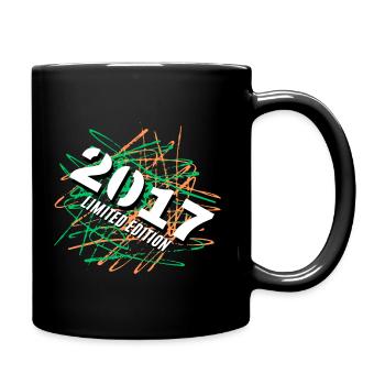 Limited Edition 2017 - Tasse einfarbig - Schwarz - Rechts