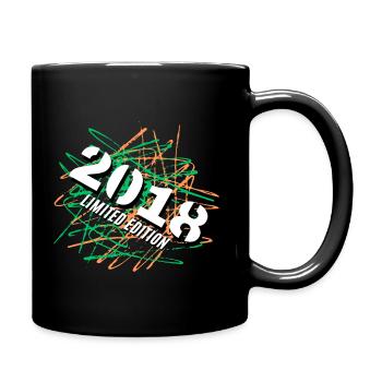 Limited Edition 2018 - Full Colour Mug - black - Right