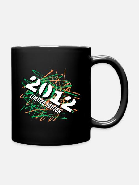 Limited Edition 2012 - Tasse einfarbig - Schwarz