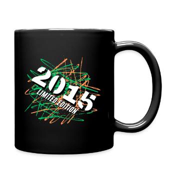 Édition limitée 2015 - Mug uni - noir - Droite