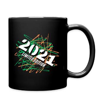 Limited Edition 2021 - Full Colour Mug - black - Right
