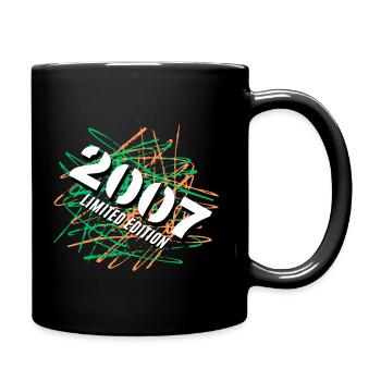 Limited Edition 2007 - Full Colour Mug - black - Right