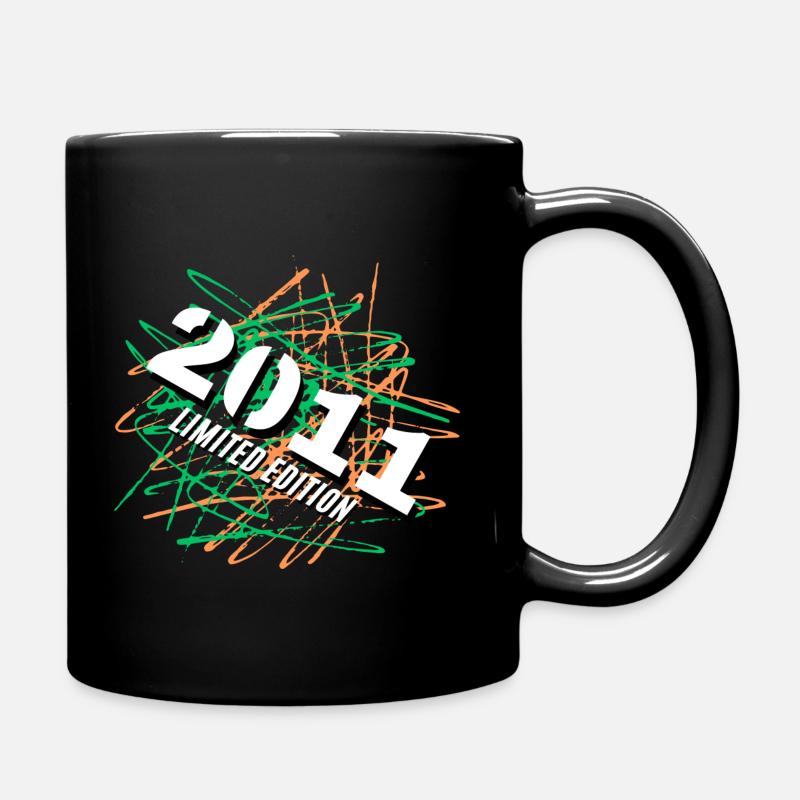 Limited Edition 2011 - Tasse einfarbig - Schwarz