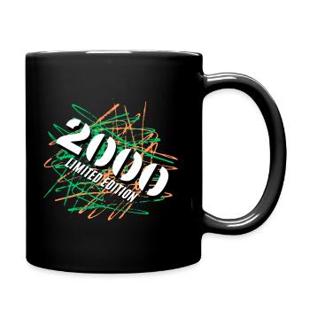 Limited Edition 2000 - Full Colour Mug - black - Right